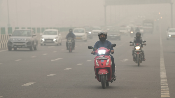 Delhi weather News 