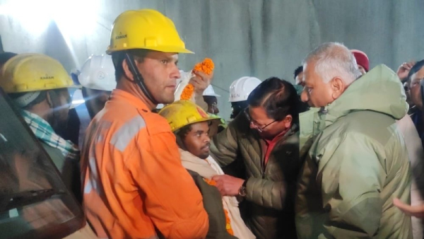 Uttarakhand Tunnel Rescue