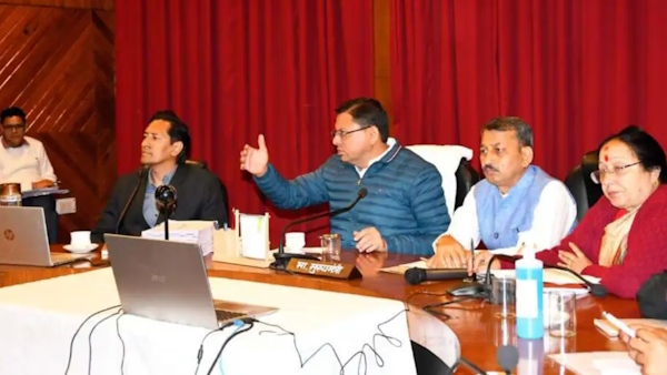 In the case in which CM Dhami had reprimanded Deepak Rawat, know what happened to it