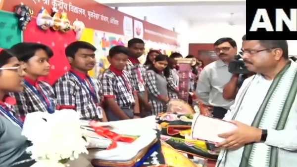 CM पटनायक से पीएम श्री योजना को लागू करने की अपील: धर्मेंद्र