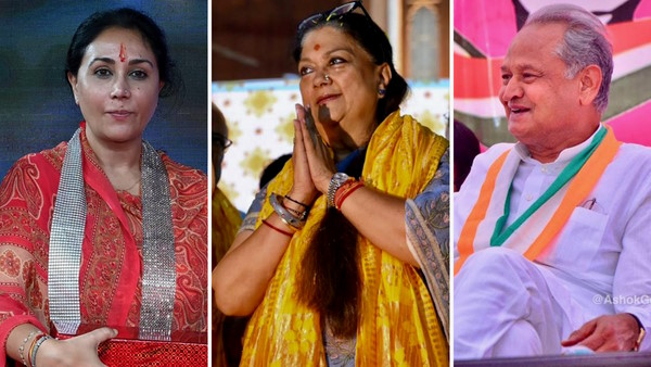 Rajasthan CM first choice