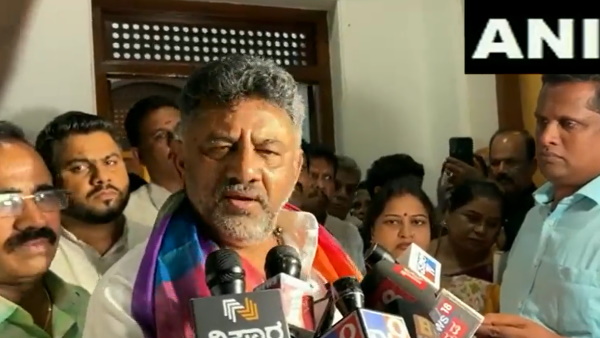 CM KCR ने स्वीकार कर ली अपनी पार्टी की हार: DK शिवकुमार