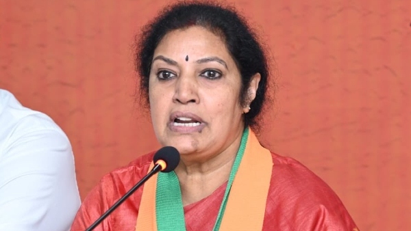 D Purandeshwari over Andhra Govt