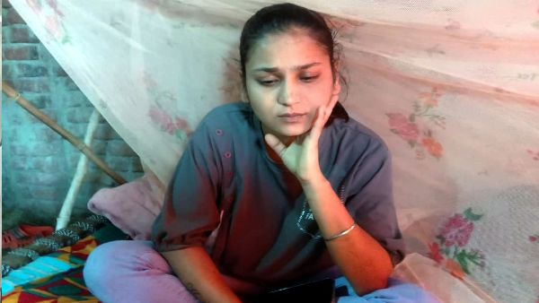 girl from dubai came to basti district of UP to meet his lover girl from dubai came to basti district of UP to meet his lover