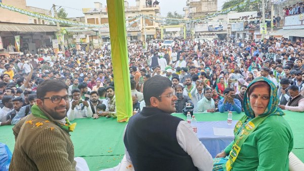 Haryana Deputy CM Dushyant Chautala