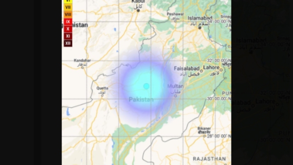 Pakistan Earthquake 