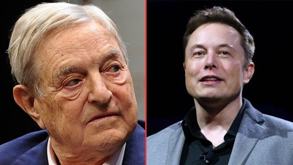Elon Musk rips George Soros