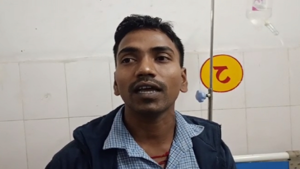 passenger of New Delhi Darbhanga Clone Express train told the story of how train caught fire 