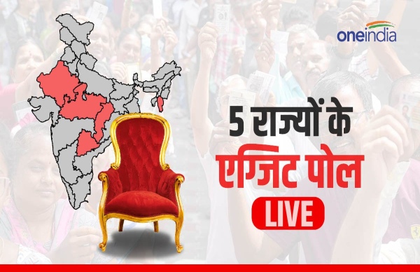 Exit Poll Results 2023 Live