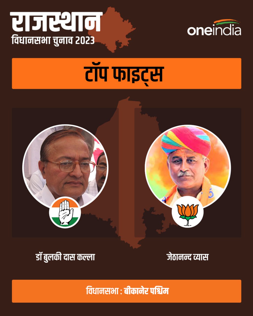 चित्तौड़गढ़  में दोपहर 1 बजे तक जिले में 40.96% मतदान