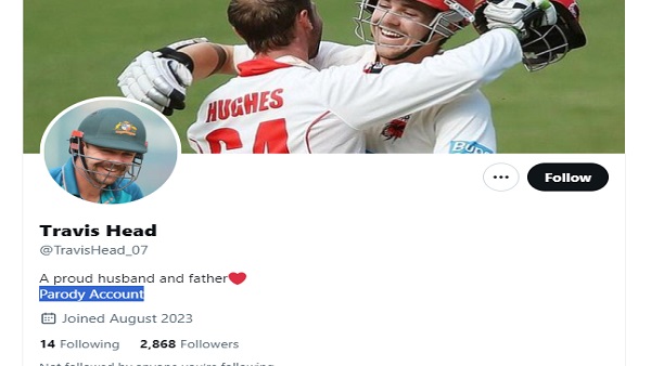 Fact Check Travis Head Fact Check Travis Head