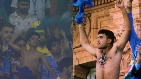 fan replicates sourav ganguly fan replicates sourav ganguly
