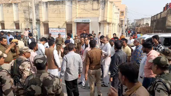 Violent clash in Rajasthan voting 