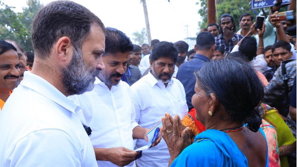 राहुल गांधी ने अपनी ही पार्टी के नेता के बयान का किया खंडन