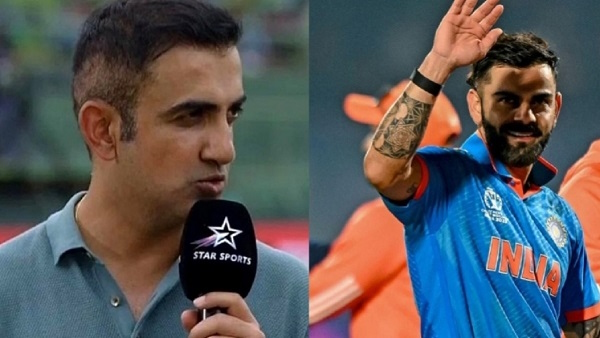 Gautam Gambhir virat kohli