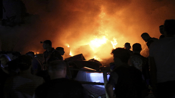 Israel-Hamas war rages