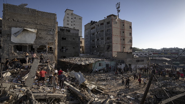 Israel-Hamas war rages