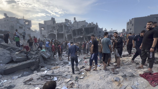 Jabalia refugee camp