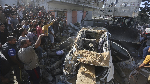 Jabalia refugee camp