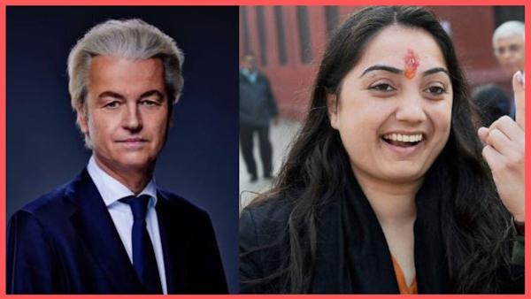 Geert Wilders backed Nupur Sharma Geert Wilders backed Nupur Sharma