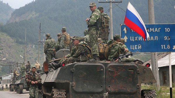 Moscow on brink of conflict with Georgia