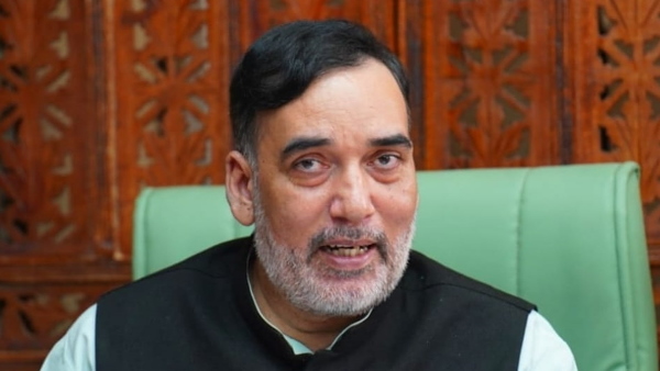 Environment Minister Gopal Rai