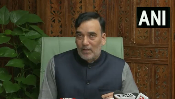 minister Gopal Rai alleged Crackers burnt in delhi brought from BJP ruled UP, Haryana