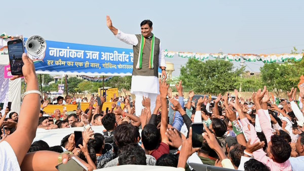 Govind Singh Dotasara dance 