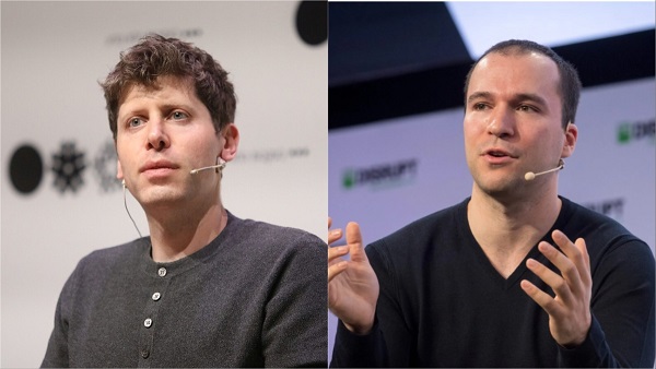 Sam Altman Greg Brockman
