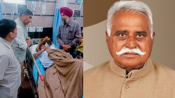 Gurmeet Singh Kunnar MLA Karanpur