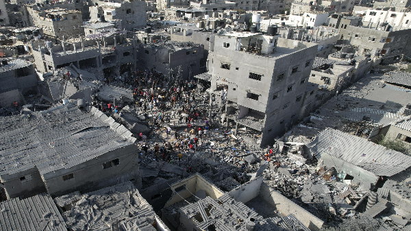 Israel-Hamas war One Month