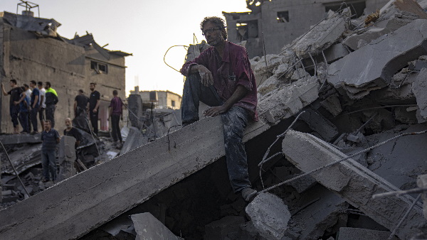 Israel-Hamas war One Month
