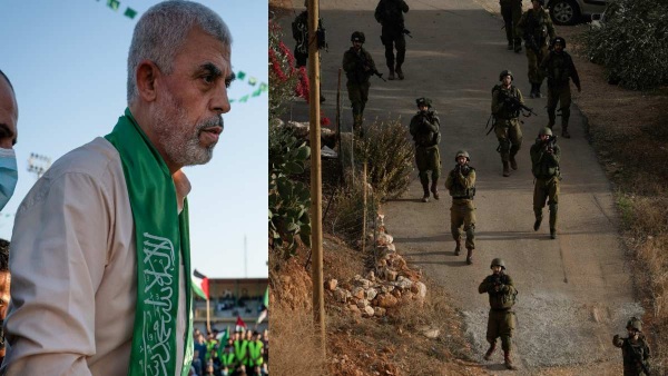 Hamas leader Yahya Sinwar