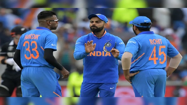 hardik pandya, virat kohli and rohit sharma