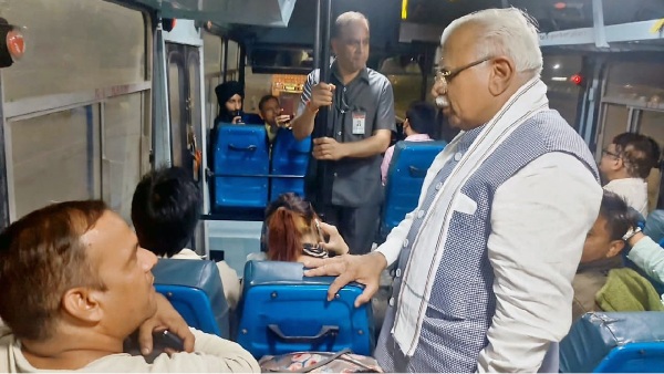 haryana cm manohar lal khattar