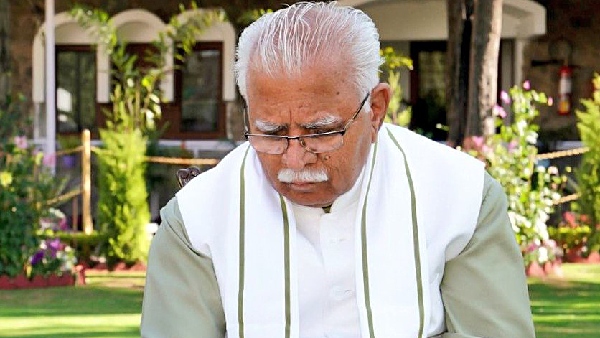 haryana cm khattar haryana cm khattar