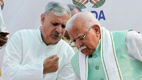 haryana cm khattar haryana cm khattar