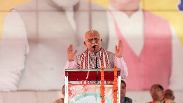 haryana cm khattar haryana cm khattar