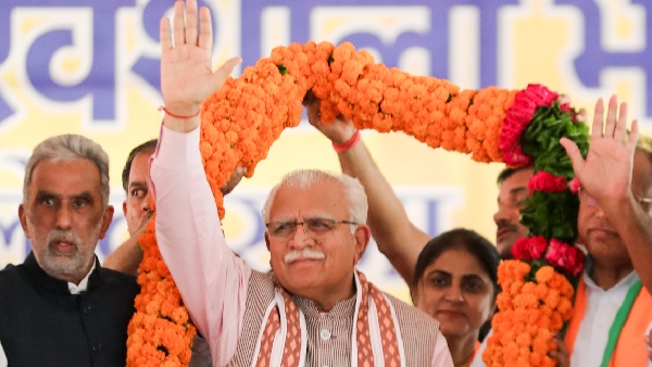 haryana cm khattar haryana cm khattar