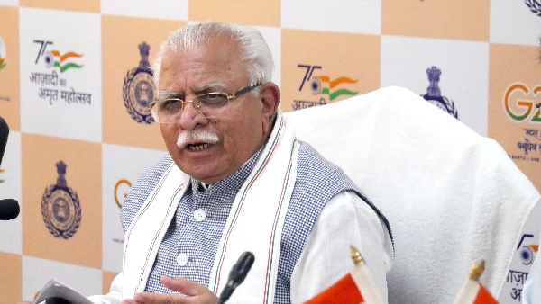 haryana cm khattar haryana cm khattar
