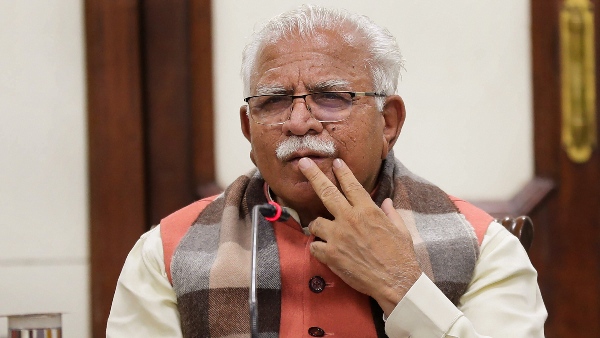 haryana cm manohar lal khattar
