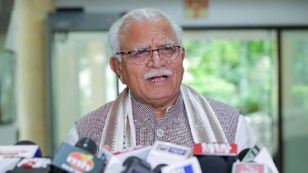 haryana cm manohar lal khattar