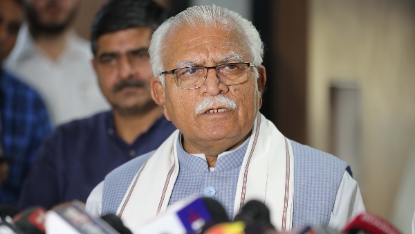 haryana cm manohar lal khattar