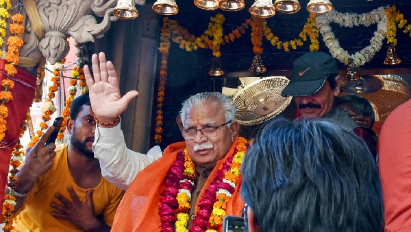 haryana cm manohar lal khattar