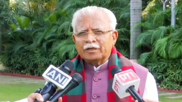 Haryana CM Manohar Lal Khattar