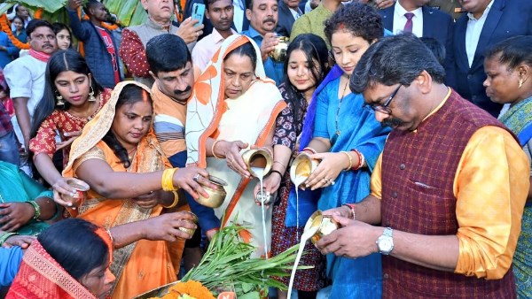 Jharkhand CM Hemant Soren