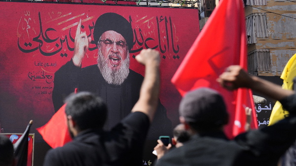 Hezbollah chief speech