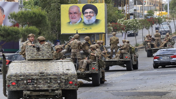 Hezbollah Israel-Hamas War