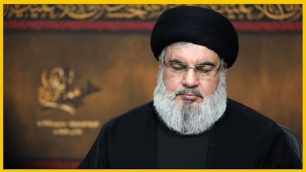 hezbollah leader hassan nasrallah