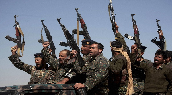 Houthis announce war against israel